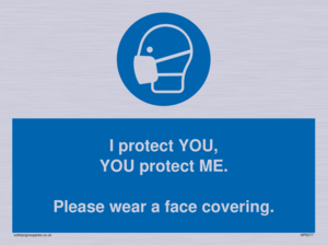 MP6277: I protect you, You protect me Please wear a face covering