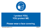 MP6277: I protect you, You protect me Please wear a face covering