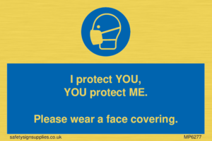 MP6277: I protect you, You protect me Please wear a face covering