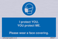 MP6277: I protect you, You protect me Please wear a face covering