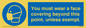 MP6282: You must wear a face covering beyond this point, unless exempt.