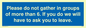 MP6284: Please do not gather in groups of more than 6. If you do we will have to ask you to leave.