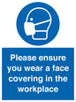 MP6295: Please ensure your wear a face covering in the workplace
