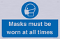 MP6307: Masks must be worn at all times