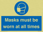 MP6307: Masks must be worn at all times