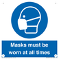 MP6307: Masks must be worn at all times