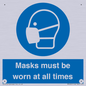 MP6307: Masks must be worn at all times