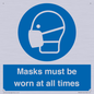 MP6307: Masks must be worn at all times
