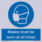 MP6307: Masks must be worn at all times