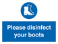 MP7014: Please disinfect your boots