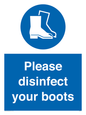 MP7014: Please disinfect your boots