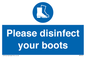 MP7014: Please disinfect your boots
