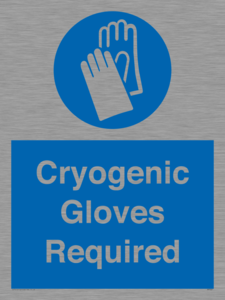 MP7021: Cryogenic Gloves Required