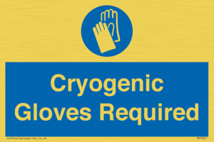 MP7021: Cryogenic Gloves Required