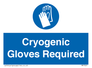 MP7021: Cryogenic Gloves Required