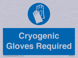 MP7021: Cryogenic Gloves Required