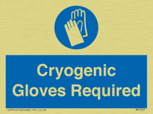 MP7021: Cryogenic Gloves Required
