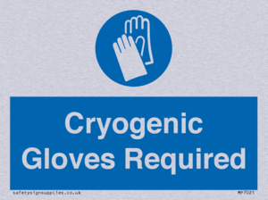 MP7021: Cryogenic Gloves Required