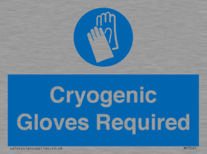 MP7021: Cryogenic Gloves Required