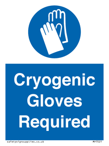 MP7021: Cryogenic Gloves Required