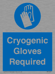 MP7021: Cryogenic Gloves Required