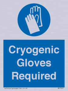 MP7021: Cryogenic Gloves Required