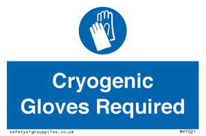 MP7021: Cryogenic Gloves Required