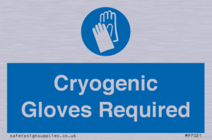 MP7021: Cryogenic Gloves Required