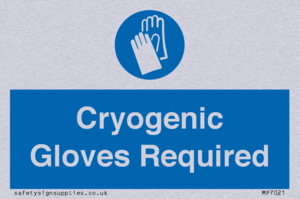 MP7021: Cryogenic Gloves Required
