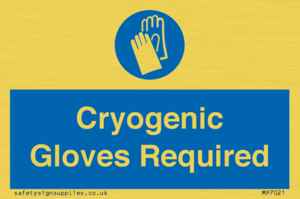 MP7021: Cryogenic Gloves Required