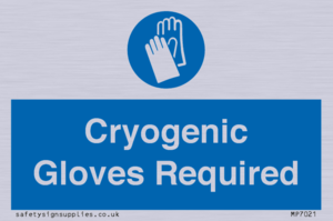 MP7021: Cryogenic Gloves Required