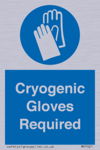 MP7021: Cryogenic Gloves Required