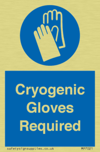MP7021: Cryogenic Gloves Required