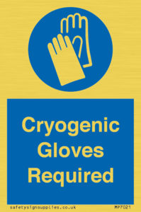 MP7021: Cryogenic Gloves Required