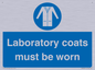 MP7026: Laboratory coats must be worn