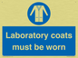 MP7026: Laboratory coats must be worn