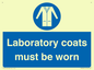 MP7026: Laboratory coats must be worn