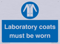 MP7026: Laboratory coats must be worn