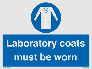 MP7026: Laboratory coats must be worn