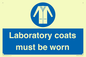 MP7026: Laboratory coats must be worn