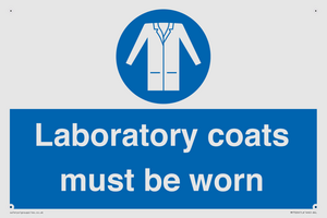 MP7026: Laboratory coats must be worn