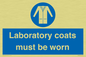MP7026: Laboratory coats must be worn