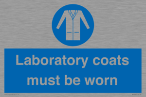 MP7026: Laboratory coats must be worn