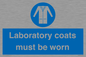 MP7026: Laboratory coats must be worn