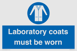 MP7026: Laboratory coats must be worn