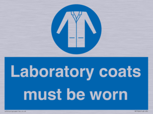 MP7026: Laboratory coats must be worn