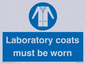 MP7026: Laboratory coats must be worn