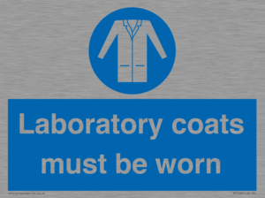 MP7026: Laboratory coats must be worn