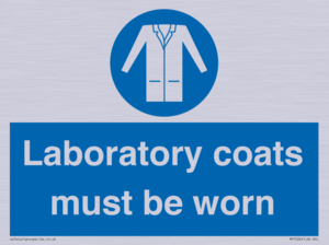 MP7026: Laboratory coats must be worn