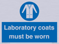 MP7026: Laboratory coats must be worn